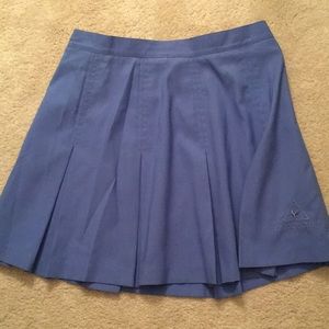 Le Coq Sportif Periwinkle Tennis skirt Size 12